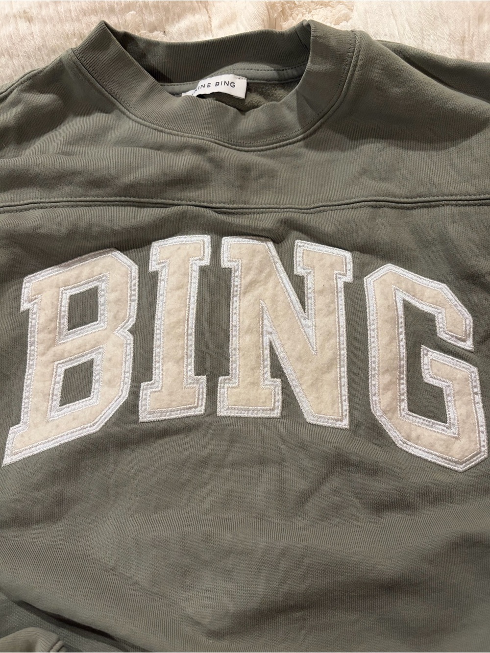 Anine Bing Trenton Sweatshirt - Picture 4 of 5